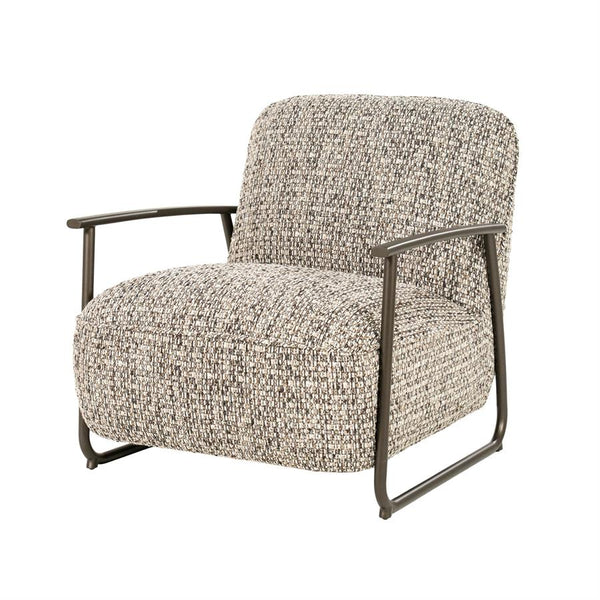 Fauteuil Norel Eleonora - Vive stof taupe