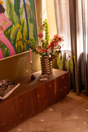 The Home Style Club x By-Boo Tv-meubel Marais bruin 200 cm