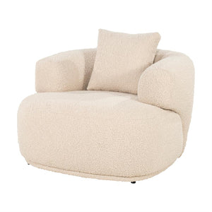 Fauteuil Bruno Eleonora - Koda stof beige
