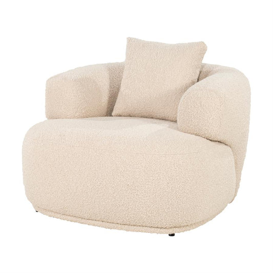 Fauteuil Bruno Eleonora - Koda stof beige