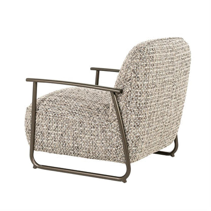 Fauteuil Norel Eleonora - Vive stof taupe