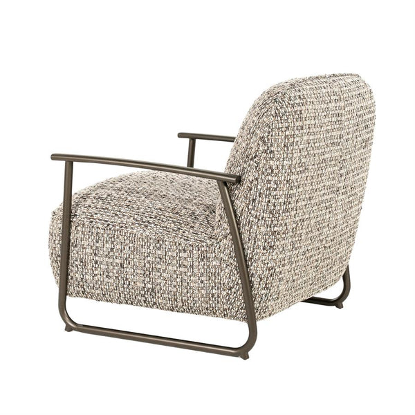 Fauteuil Norel Eleonora - Vive stof taupe
