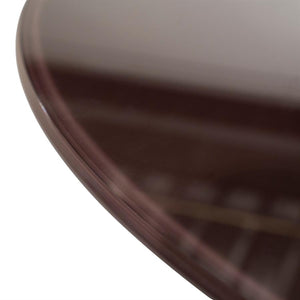 The Home Style Club x By-Boo Eettafel Dauphine Burgundy 120 cm rond