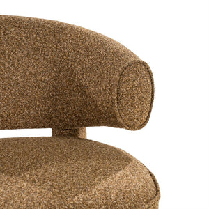 Fauteuil Phanti By-Boo - Bruine stof