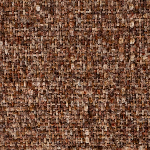 Eetkamerstoel Ferre By-Boo zonder armleuning - Stof gleam burgundy donkerrood