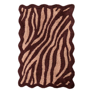 The Home Style Club x By-Boo Vloerkleed Fantaisie 290x190 Burgundy