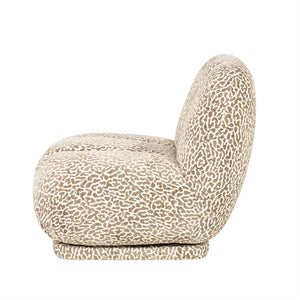 Fauteuil Catwalk By-Boo - Roar stof bruin