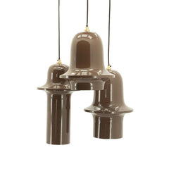 Hanglamp Bellure cluster By-Boo - Bruin