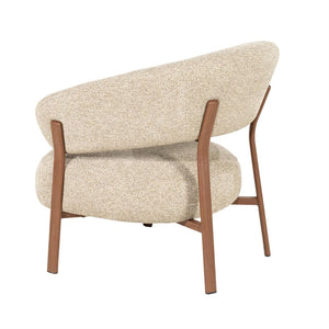 Fauteuil Sedia By-Boo - Bruine stof