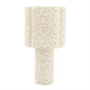 Tafellamp Lampi By-Boo - Taupe stof
