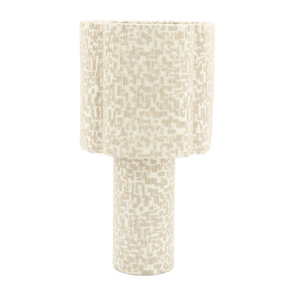 Tafellamp Lampi By-Boo - Taupe stof