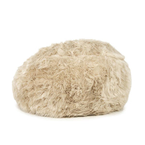 Opblaasbare knuffel fauteuil/zitzak Snuzzle By-Boo - Taupe