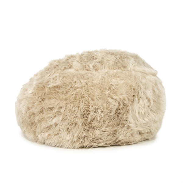 Opblaasbare knuffel fauteuil/zitzak Snuzzle By-Boo - Taupe