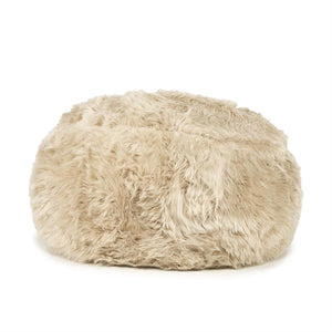 Opblaasbare knuffel fauteuil/zitzak Snuzzle By-Boo - Taupe