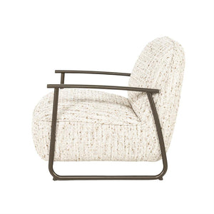 Fauteuil Norel Eleonora - Vive stof Beige