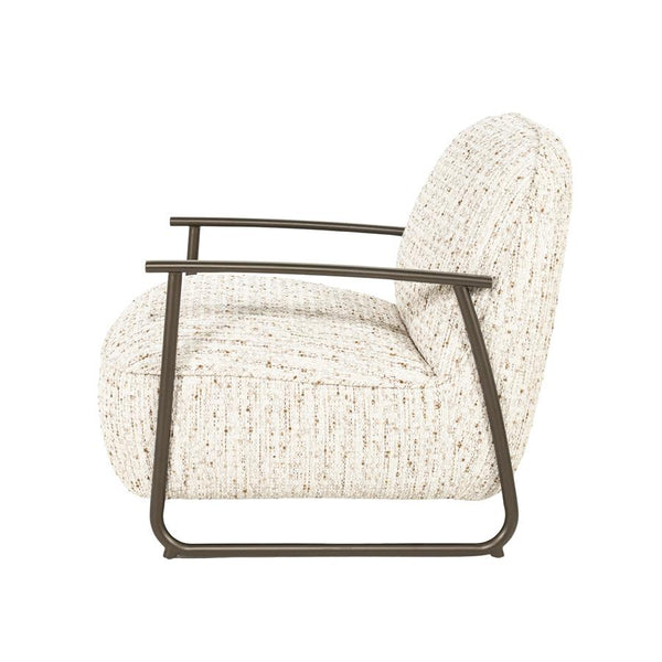 Fauteuil Norel Eleonora - Vive stof Beige