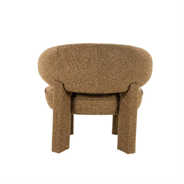 Fauteuil Phanti By-Boo - Bruine stof