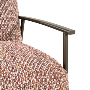 Fauteuil Norel Eleonora - Vive stof rood