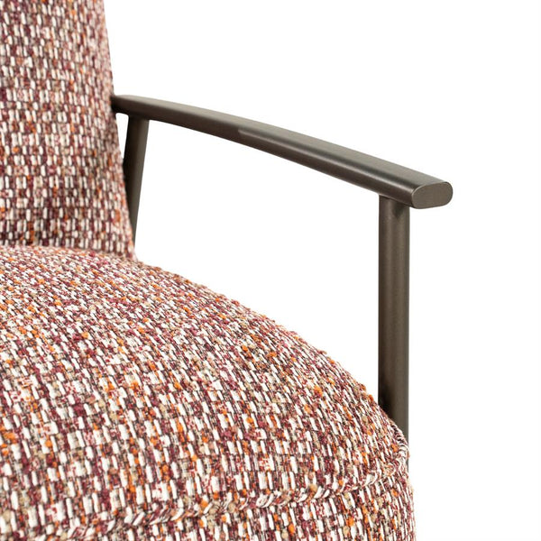 Fauteuil Norel Eleonora - Vive stof rood