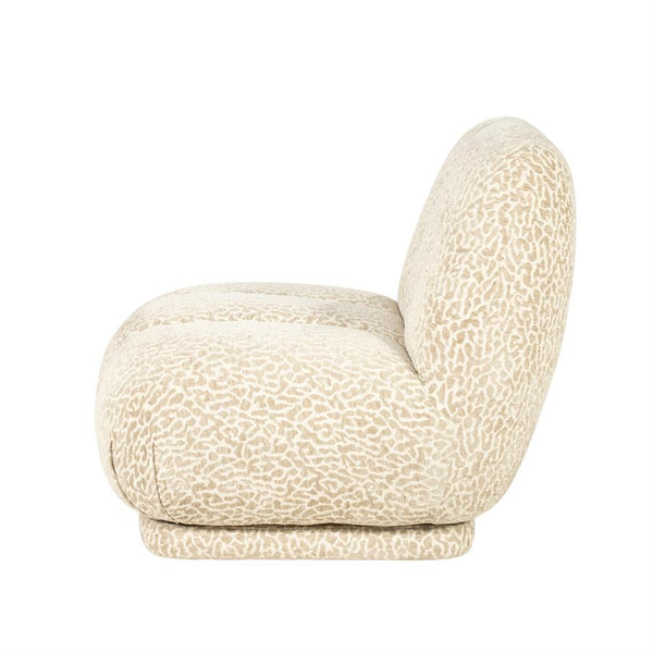 Fauteuil Catwalk By-Boo - Roar stof taupe