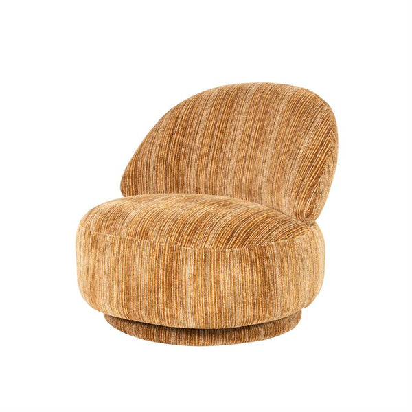 Fauteuil FineLine By-Boo - Stof mosterd kleur