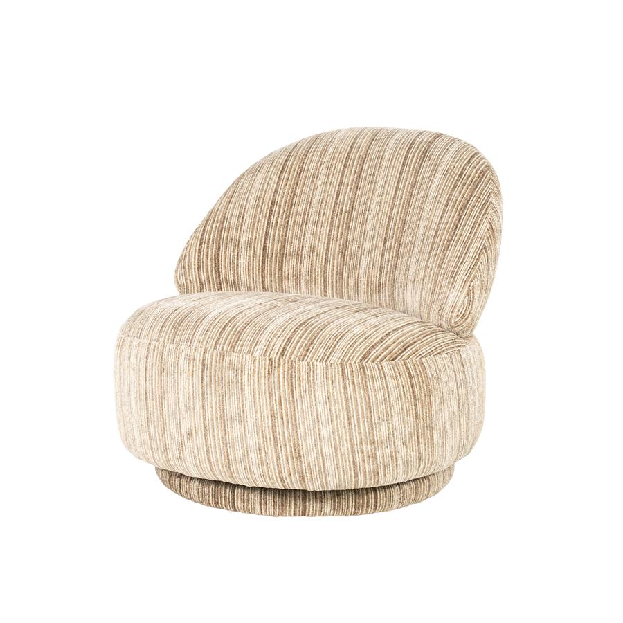 Fauteuil FineLine By-Boo - Stof bruin