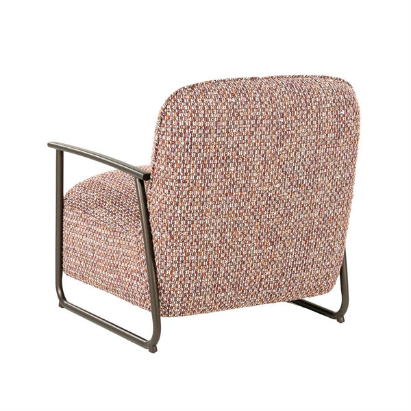 Fauteuil Norel Eleonora - Vive stof rood