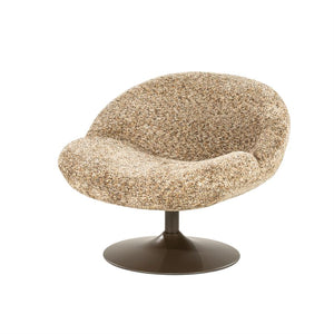 Fauteuil Ducky By-Boo - Taupe stof