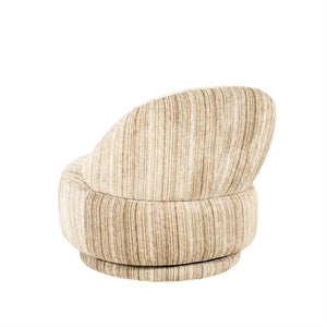 Fauteuil FineLine By-Boo - Stof bruin