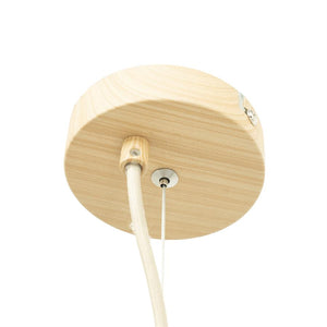 Hanglamp Aterlier By-Boo large - Naturel