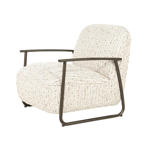 Fauteuil Norel Eleonora - Vive stof Beige