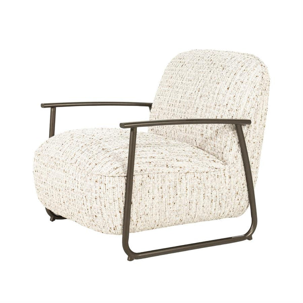 Fauteuil Norel Eleonora - Vive stof Beige