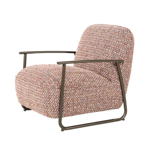 Fauteuil Norel Eleonora - Vive stof rood