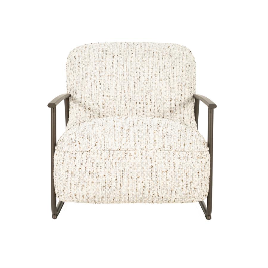 Fauteuil Norel Eleonora - Vive stof Beige