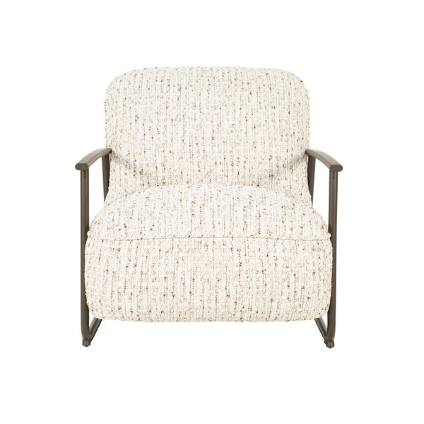 Fauteuil Norel Eleonora - Vive stof Beige