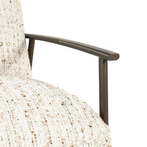 Fauteuil Norel Eleonora - Vive stof Beige