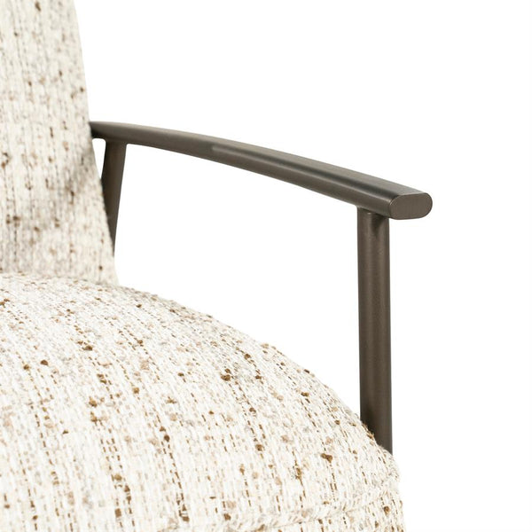 Fauteuil Norel Eleonora - Vive stof Beige