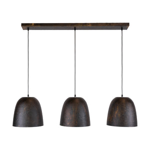 Hanglamp Nova 3-lichts / Smoked brown