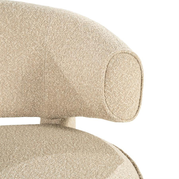 Fauteuil Phanti By-Boo - Taupe stof