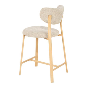 Barstoel Sedia By Boo -  natural stof zithoogte 65 cm