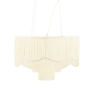 The Home Style Club x By-Boo hanglamp Soleil wit