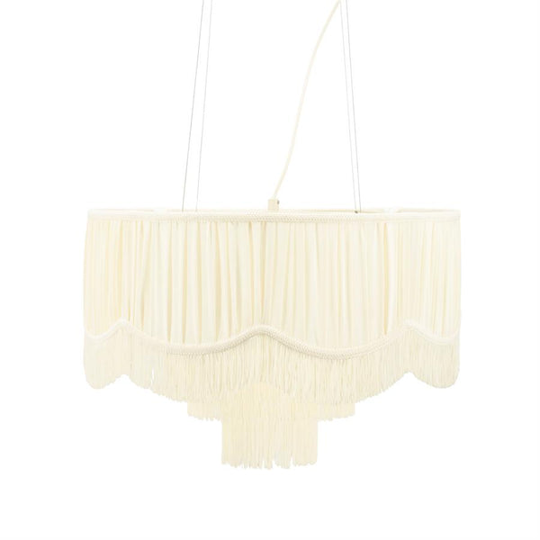 The Home Style Club x By-Boo hanglamp Soleil wit