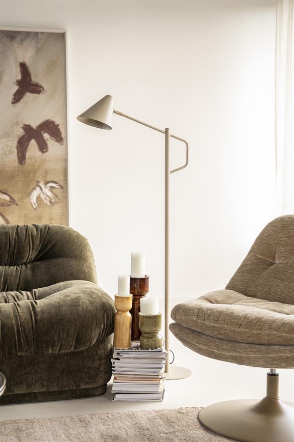 Vloerlamp Capa By-Boo - Beige