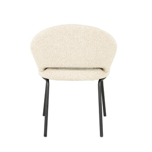 Eetkamerstoel Nido By-Boo - Stof cloud beige