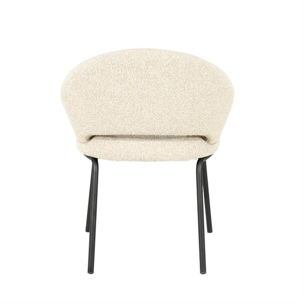 Eetkamerstoel Nido By-Boo - Stof cloud beige