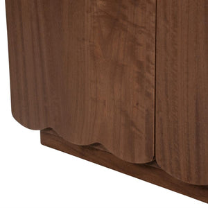 The Home Style Club x By-Boo Tv-meubel Marais bruin 200 cm