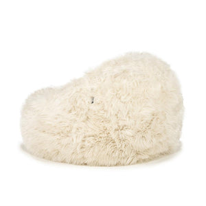 Opblaasbare knuffel fauteuil/zitzak Snuzzle By-Boo - Beige