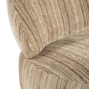 Fauteuil FineLine By-Boo - Stof bruin