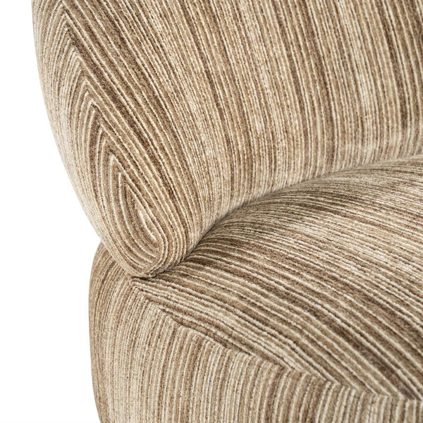 Fauteuil FineLine By-Boo - Stof bruin