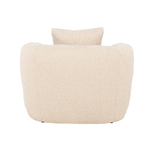 Fauteuil Bruno Eleonora - Koda stof beige